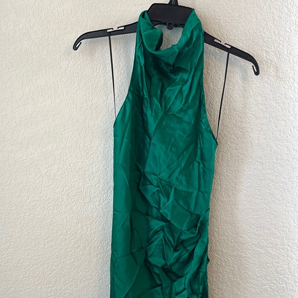 Amanda Uprichard X REVOLVE Samba Gown in Dark Green Xs - Picture 4 of 16